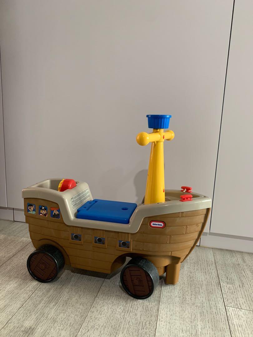 little tikes pirate