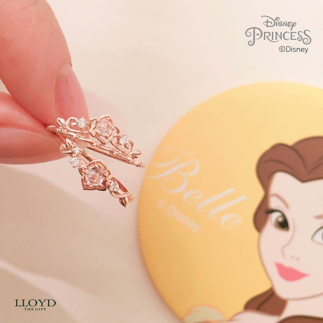 Lloyd x Disney Belle princess ring, Women's Fashion, Jewelry ...