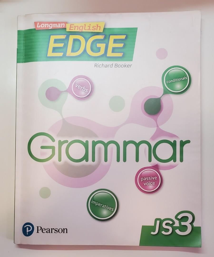 Longman English Edge Js3 Grammar 中三英文文法練習 興趣及遊戲 書本 文具 教科書 Carousell