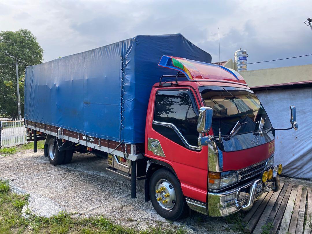 Lori Sewa 5 Tan 20 Kaki Services Home Services Movers Delivery On Carousell