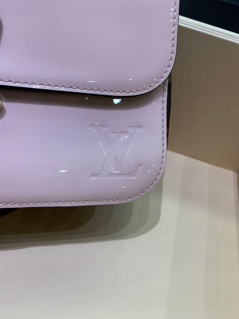 Louis Vuitton Cherrywood BB Rose Ballerine - THE PURSE AFFAIR