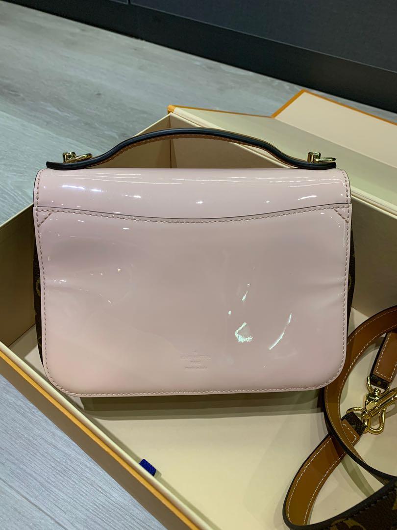 Louis Vuitton - LV Volt - HealthdesignShops - louis vuitton cherrywood bb  patent leather shoulder bag rose ballerine