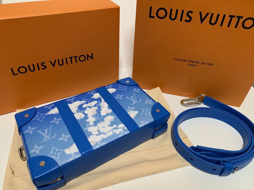 Louis Vuitton Soft Trunk Bag Limited Edition Monogram Clouds at 1stDibs   louis vuitton cloud soft trunk, louis vuitton cloud trunk, lv cloud trunk