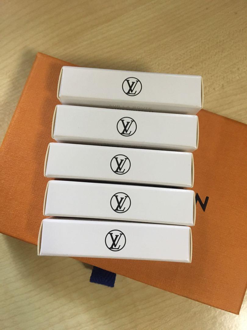 Louis Vuitton Perfume Samples 2ml, Luxury, Accessories, Others on Carousell