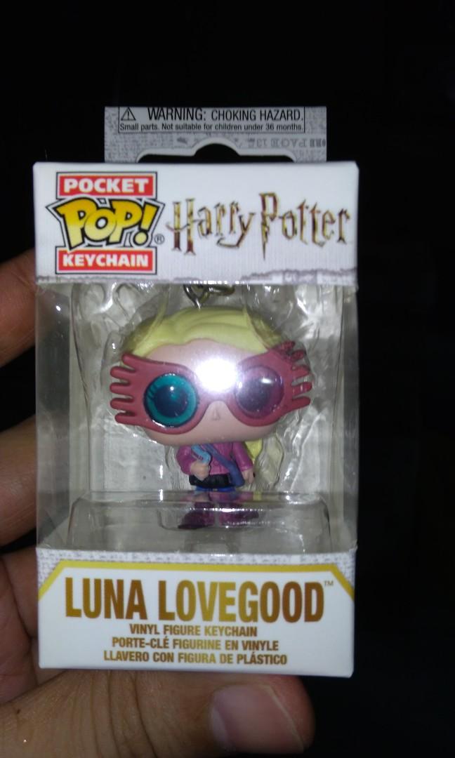 Mini POP! Porte Clés Luna Lovegood
