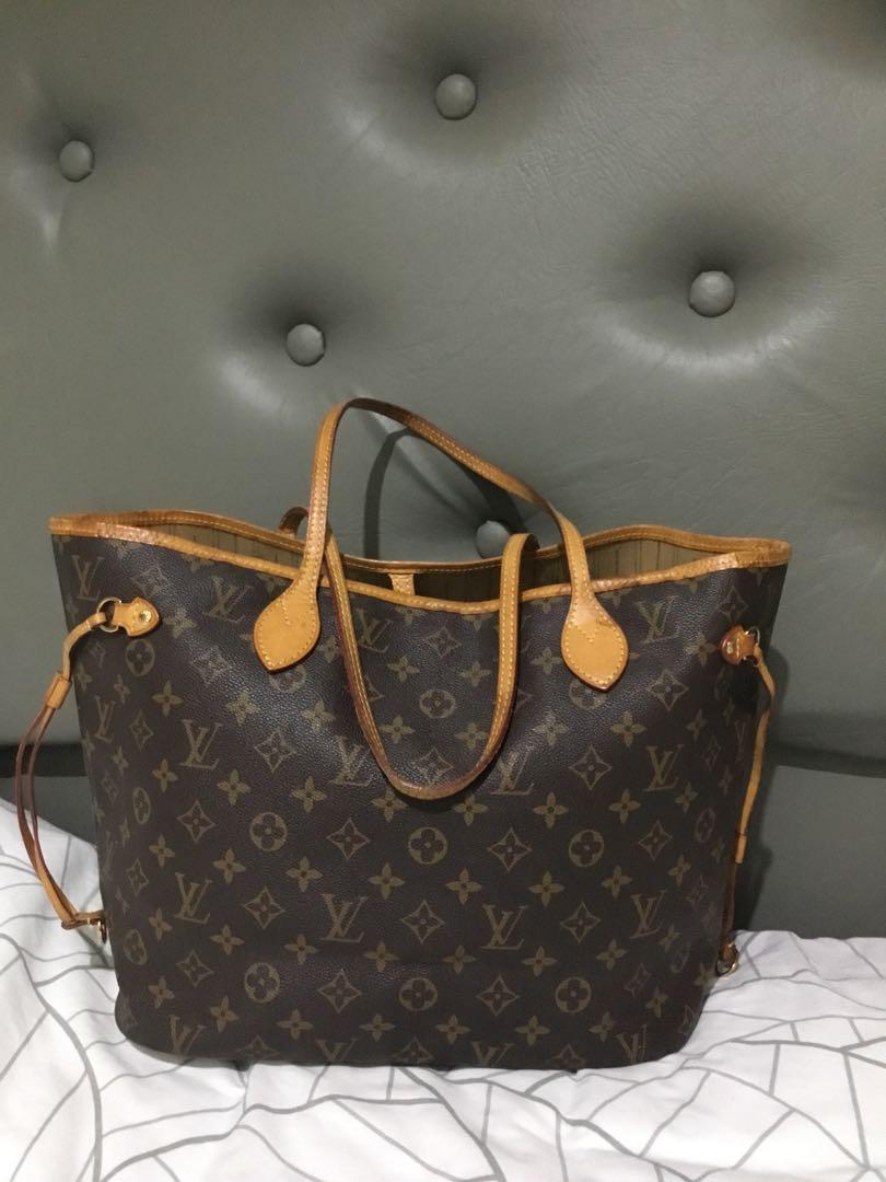 Used lv neverfull mm sales