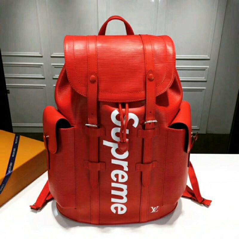 lv supreme back pack