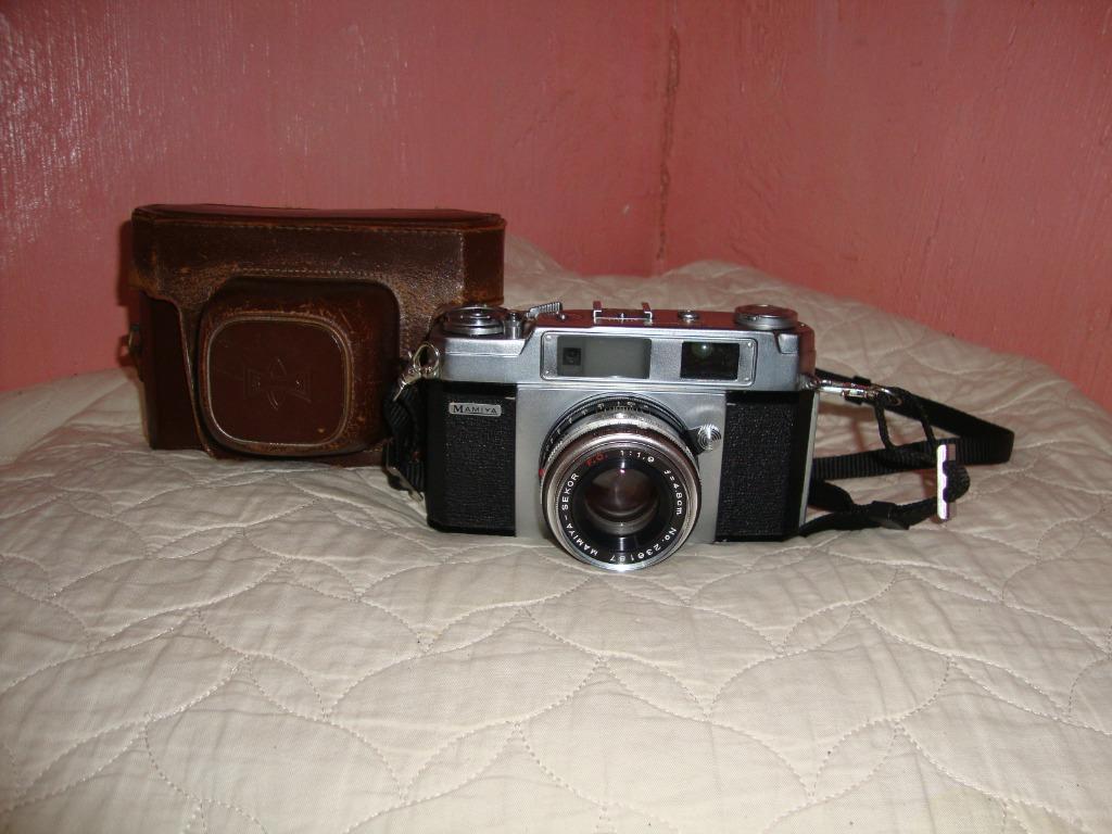 Mamiya 35 Crown Vintage Film Camera