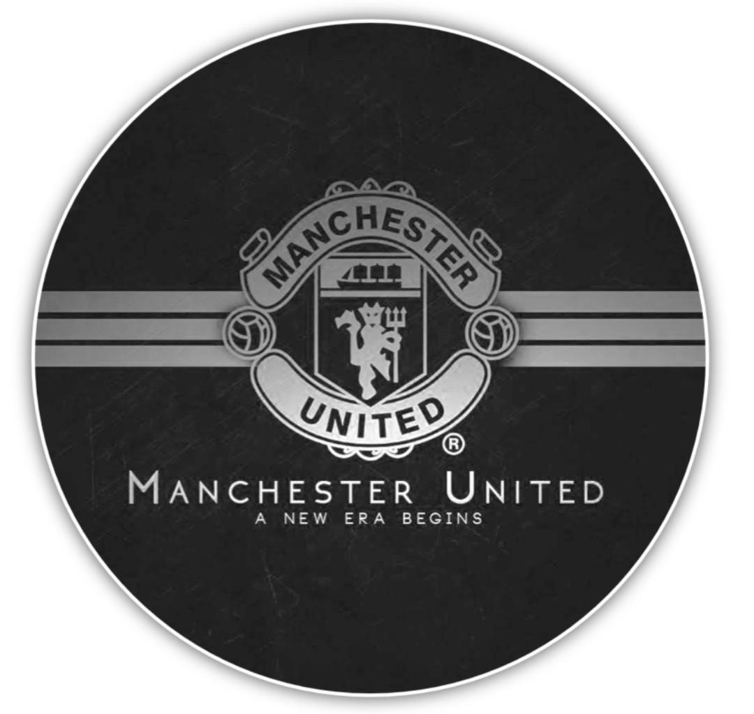 Manchester United A New Era Car Decal Car Accessories Accessories On Carousell