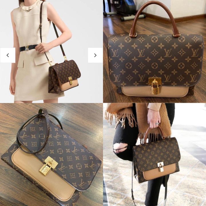 FINAL 2250$]Louis Vuitton Marignan Bag, Luxury, Bags & Wallets on Carousell