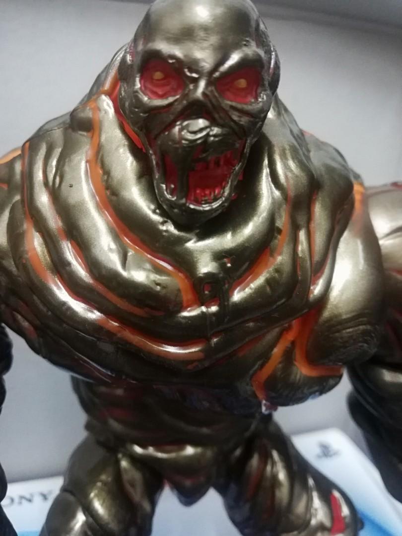 marvel legends molten man baf