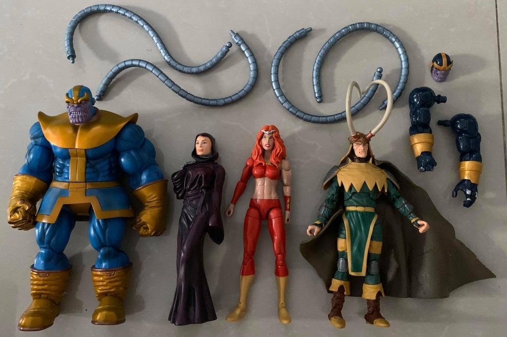 thanos toy set