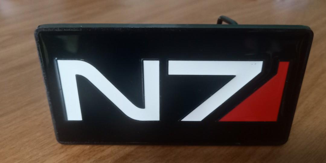 Mass effect belt buckle clearance