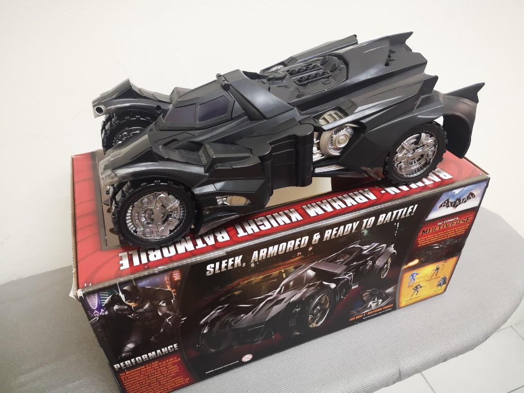 Mattel Amazon Exclusive Batman Arkham Knight Batmobile, Hobbies & Toys,  Collectibles & Memorabilia, Fan Merchandise on Carousell