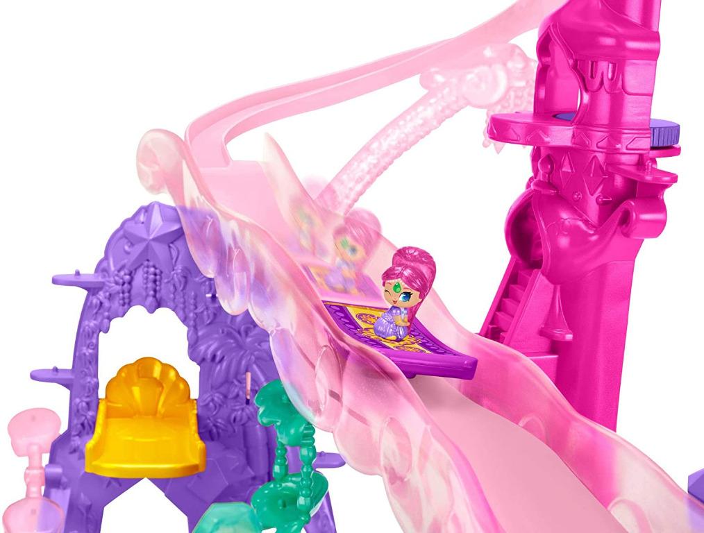 MATTEL DYW01 Nickelodeon Shimmer and Shine, Teenie Genies Magic Carpet