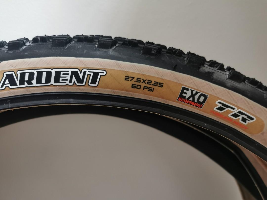 maxxis ardent gum wall
