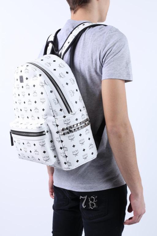 Mcm big cheap backpack