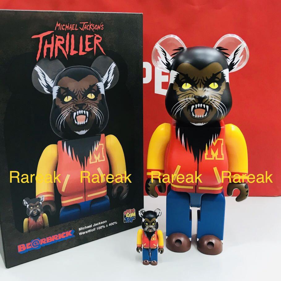 レビュー高評価のおせち贈り物 レア！ベアブリック Michael BE@RBRICK マイケルジャクソン キューブリック、ベアブリック