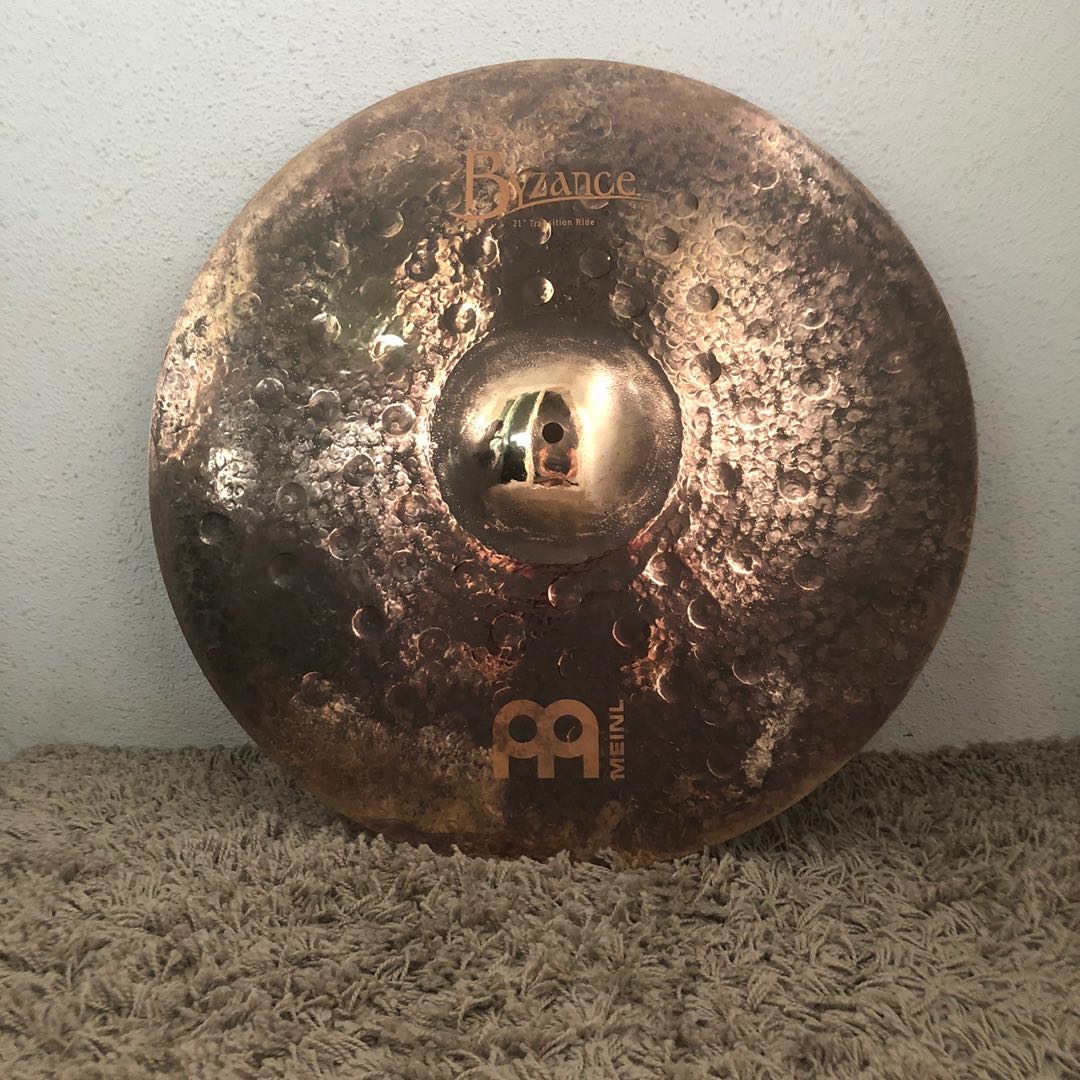 Meinl byzance store transition ride 21