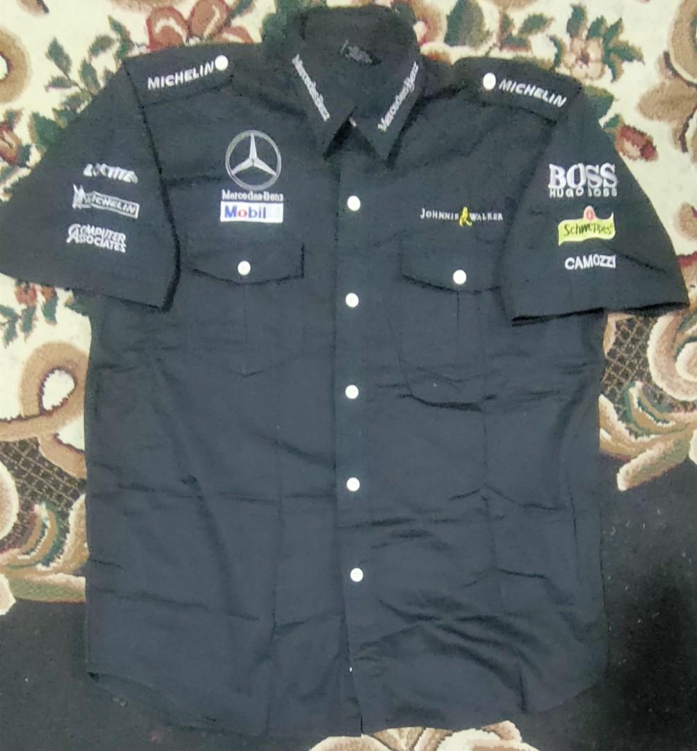 Mercedes benz polo shirts sale discount