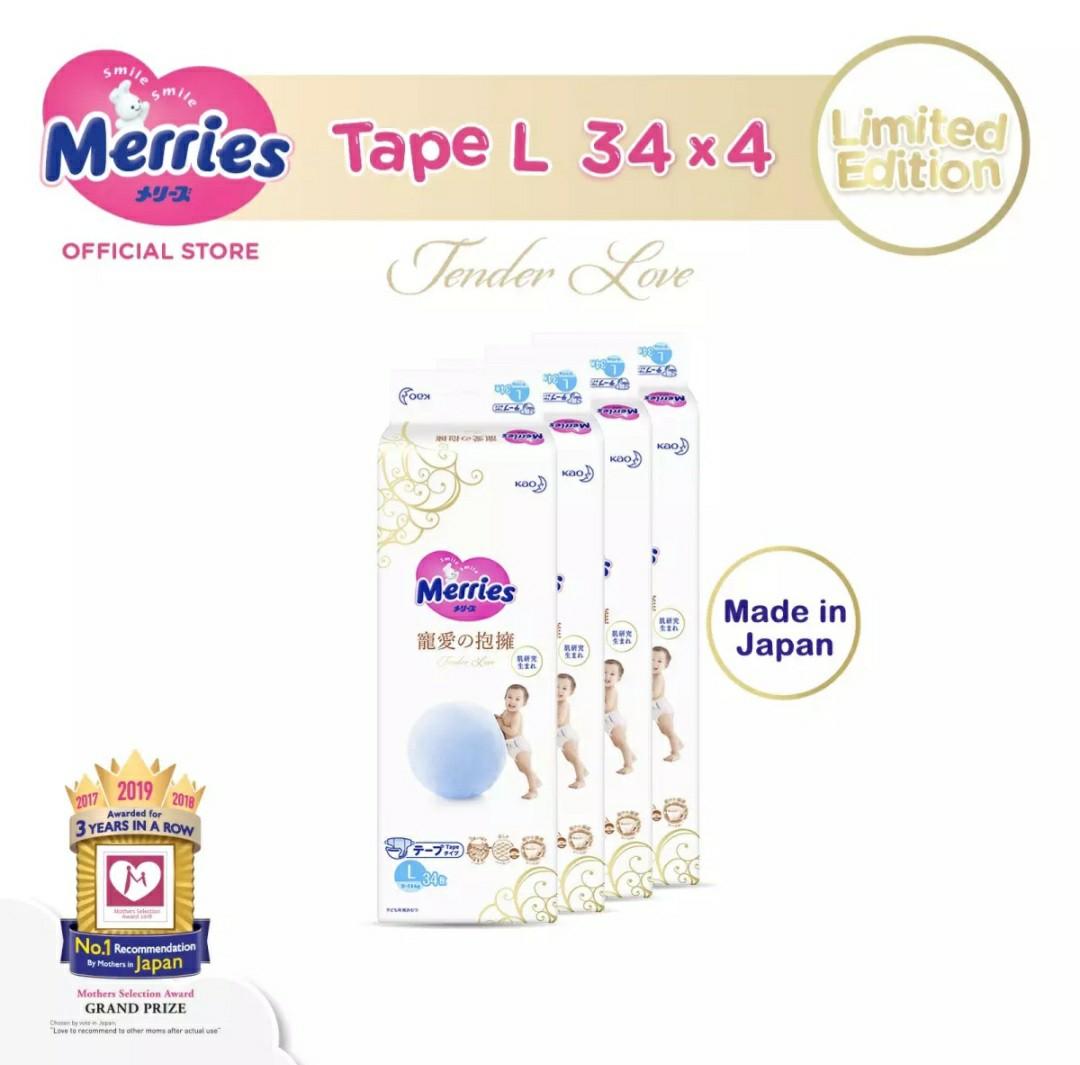 merries diapers size