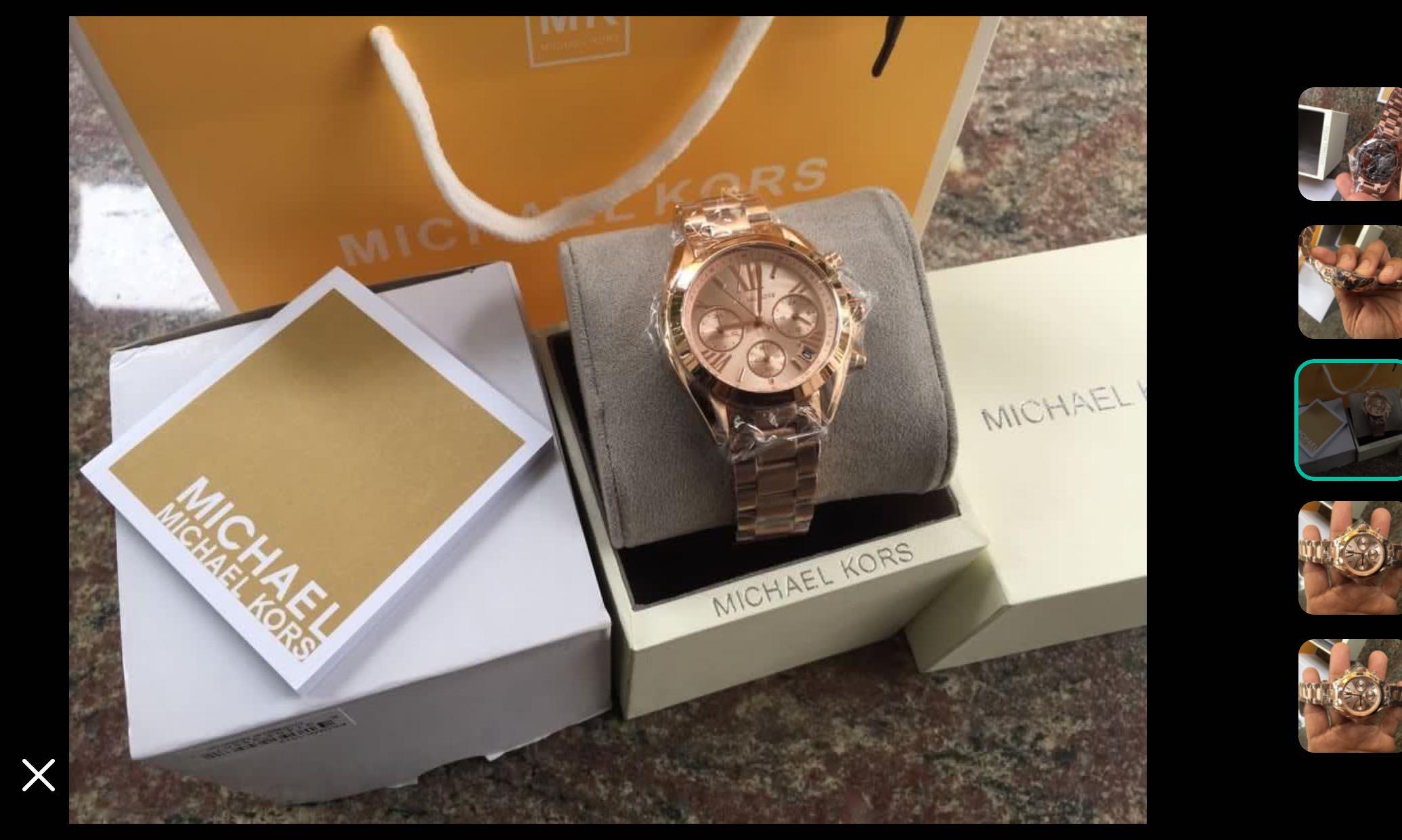 michael kors watch 5799