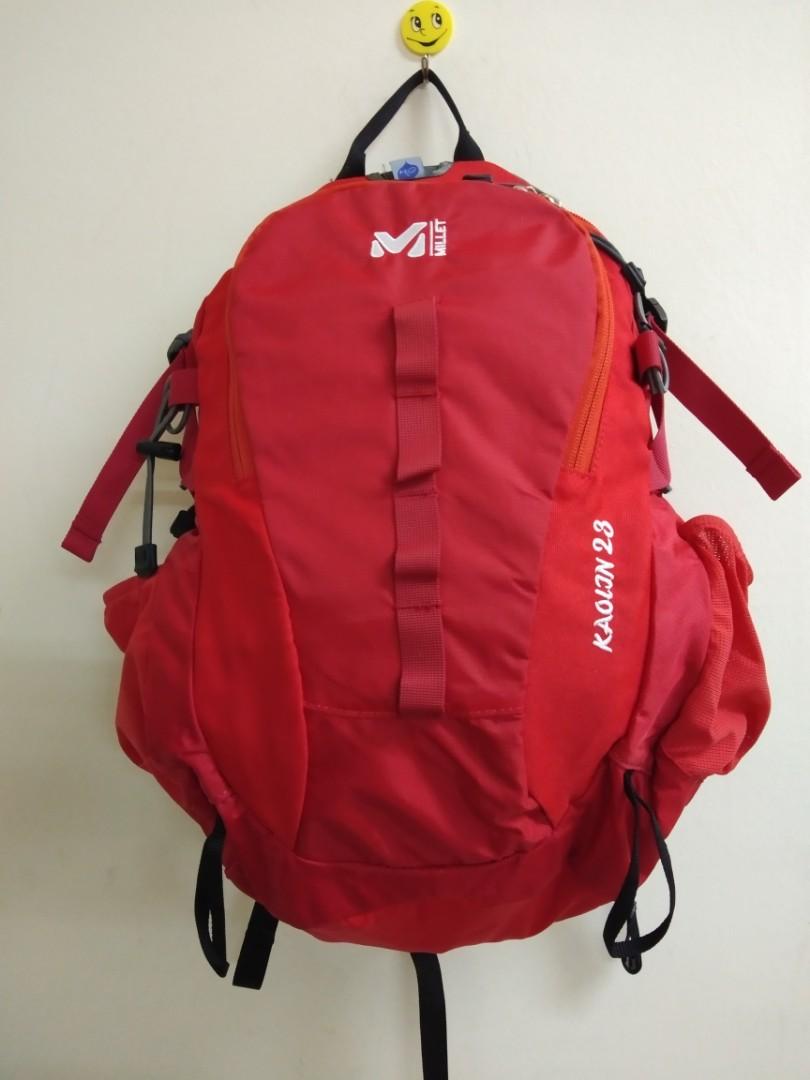 millet backpack malaysia