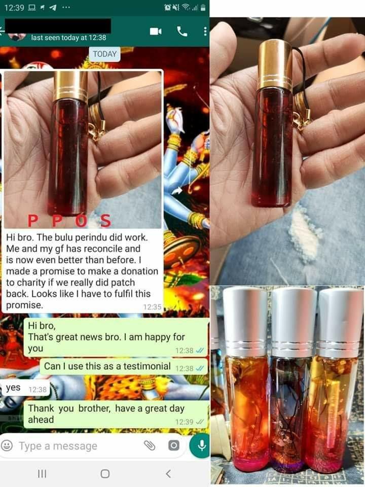 Minyak Raja Pengasih Bulu Perindu 12 Semi Gemstone ...