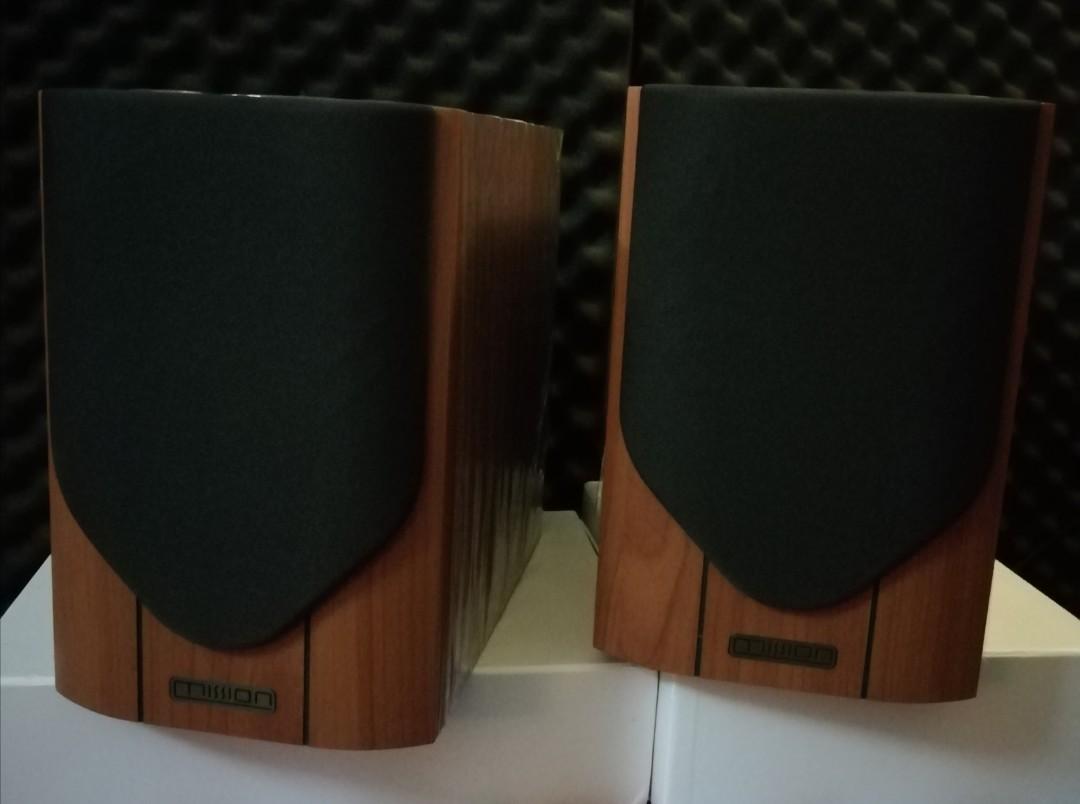Mission M31i Bookshelf Speaker