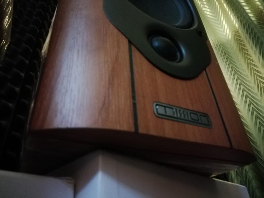 Mission M31i Bookshelf Speaker