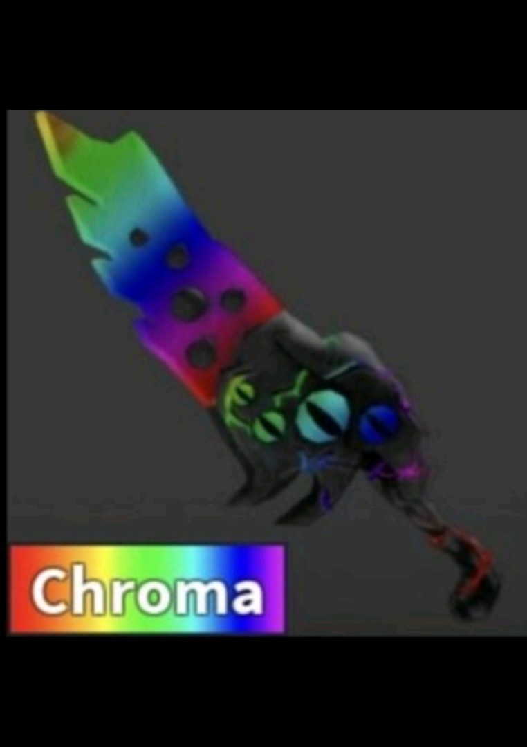 Mm2 Roblox Chroma Seer Murder Mystery 2 Roblox Roblox Toys Games Video Gaming In Game Products On Carousell - roblox godly seer