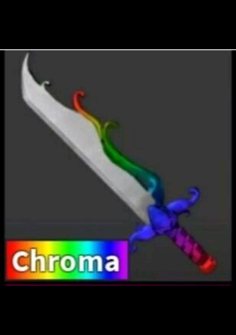 Mm2 Roblox Murder Mystery 2 Chroma Tides Giveaway Roblox Roblox Toys Games Video Gaming In Game Products On Carousell - do i trust them in murder roblox murder mystery with gamer