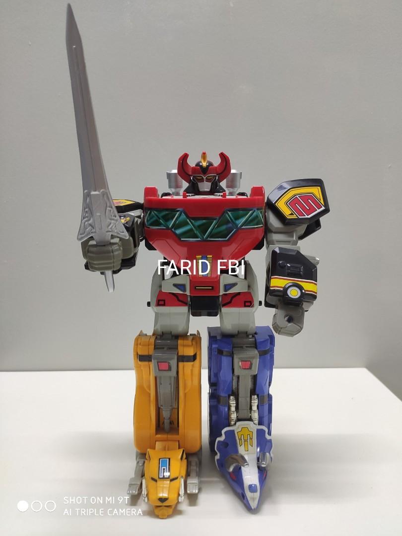 Mighty Morphin Power Rangers Megazord Toys Games Action Figures Collectibles On Carousell
