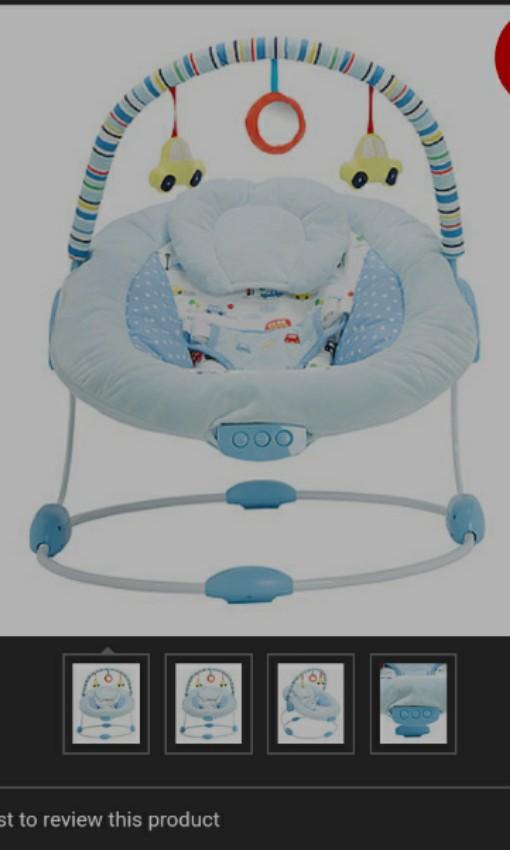 mothercare on the road bouncer