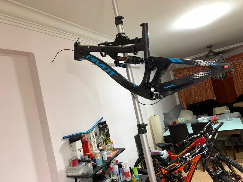 large mountain bike frame