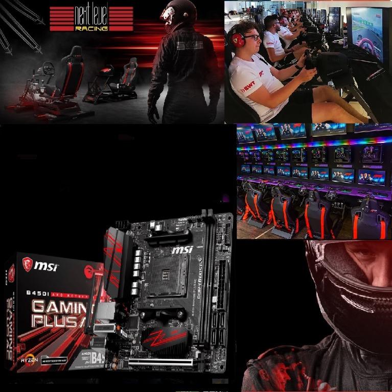Msi B450i Gaming Plus Ac 3y Last 1 Pcs To Clear On Offer Ready Stock Razer Lg Dell Logitech Asus Fiddo Dyu Camera Car Bmw Ferrari Mercedes Nikon Canon Electronics