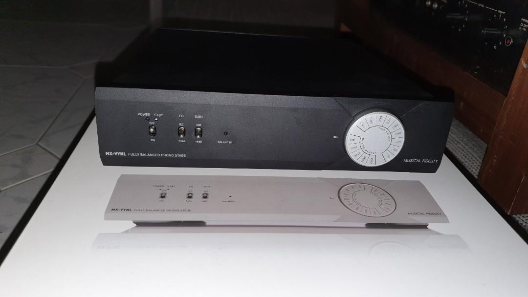 Musical Fidelity Mx Vynl Phono Stage 800 Negotiable Audio On Carousell