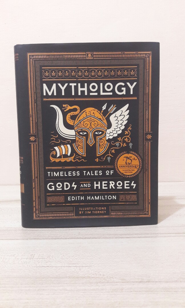 Mythology Edith Hamilton Books Books On Carousell