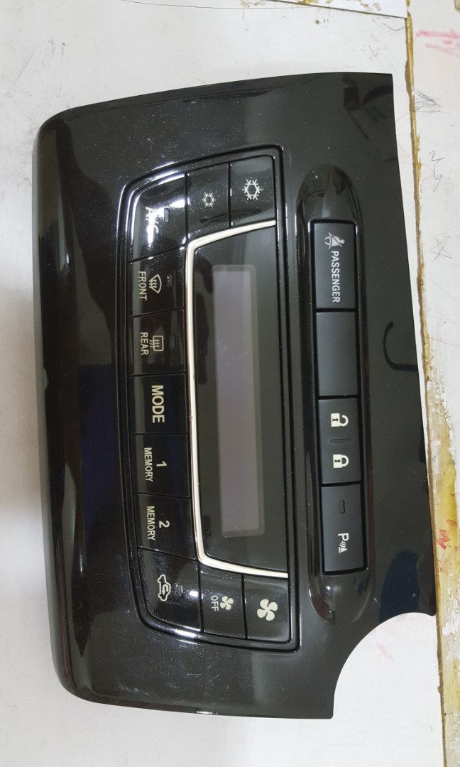 Myvi 2018Aircond switch panelfull set, TV & Home Appliances, TV & Entertainment, TV Parts