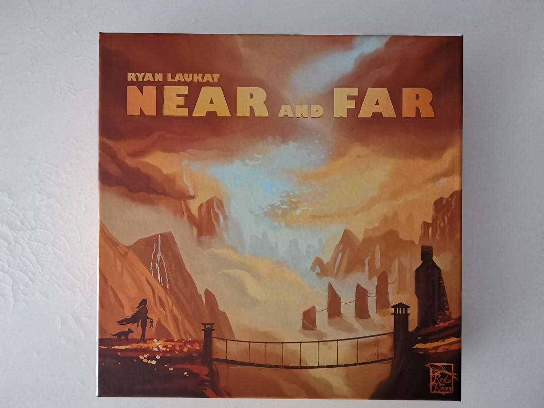 Near And Far Board Game Used Hobbies Toys Toys Games On Carousell