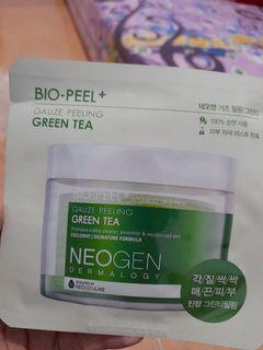 Neogen bio peel greentea 1 pads
