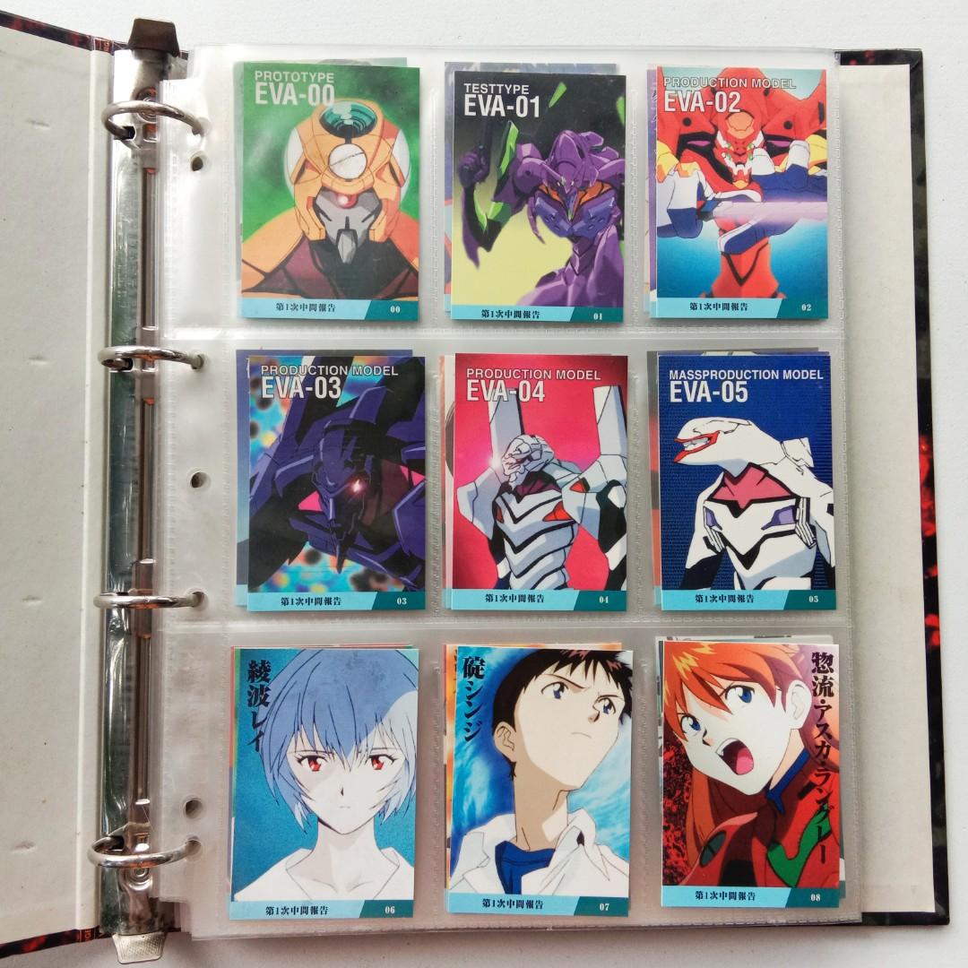 Neon Genesis Evangelion PP Carddass Collection Card 94