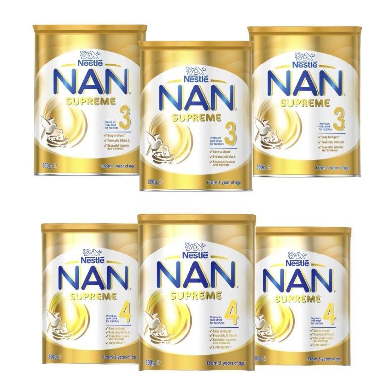 nestle supreme baby formula