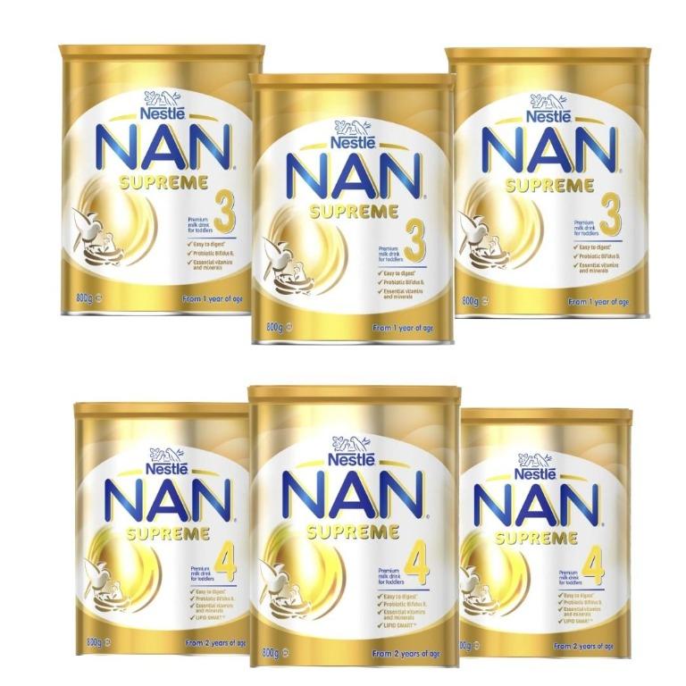 nestle nan supreme 3