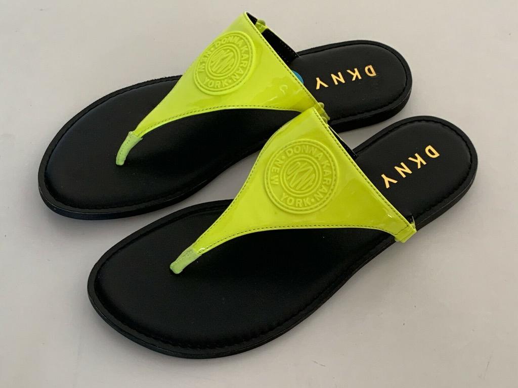 dkny flip flops sale