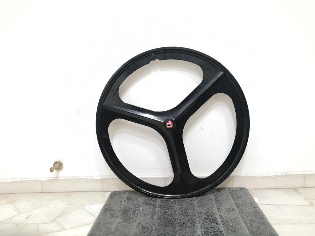 tri spoke front wheel 700c