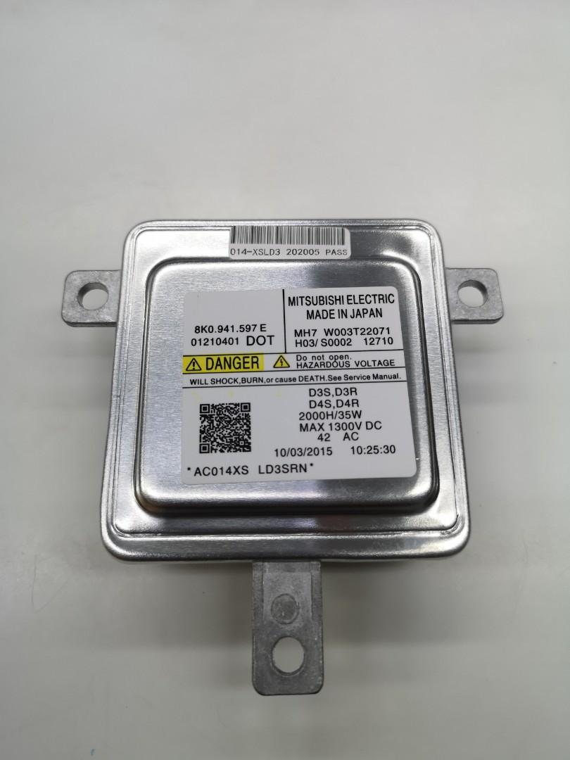 Solve with installation!Audi A1 A3 A4 A5 Ballast OEM Xenon gas