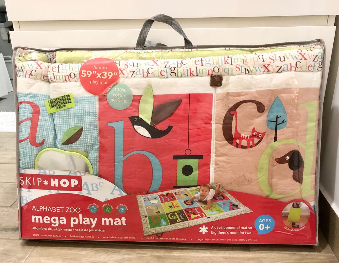 Skip hop best sale alphabet play mat
