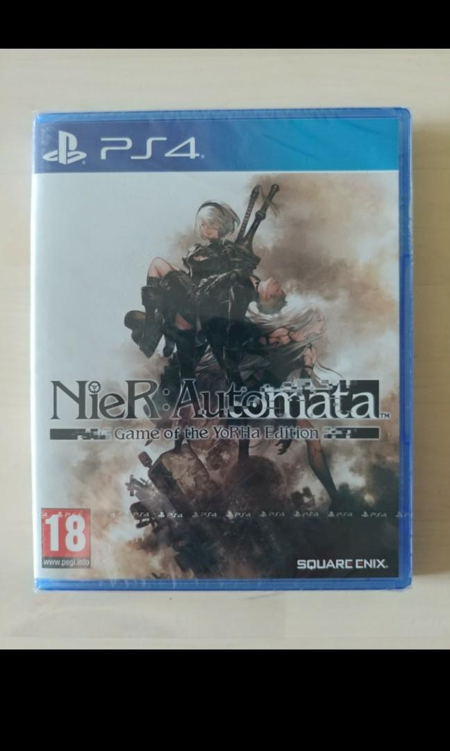 Nier Automata 遊戲機 遊戲機遊戲 Carousell