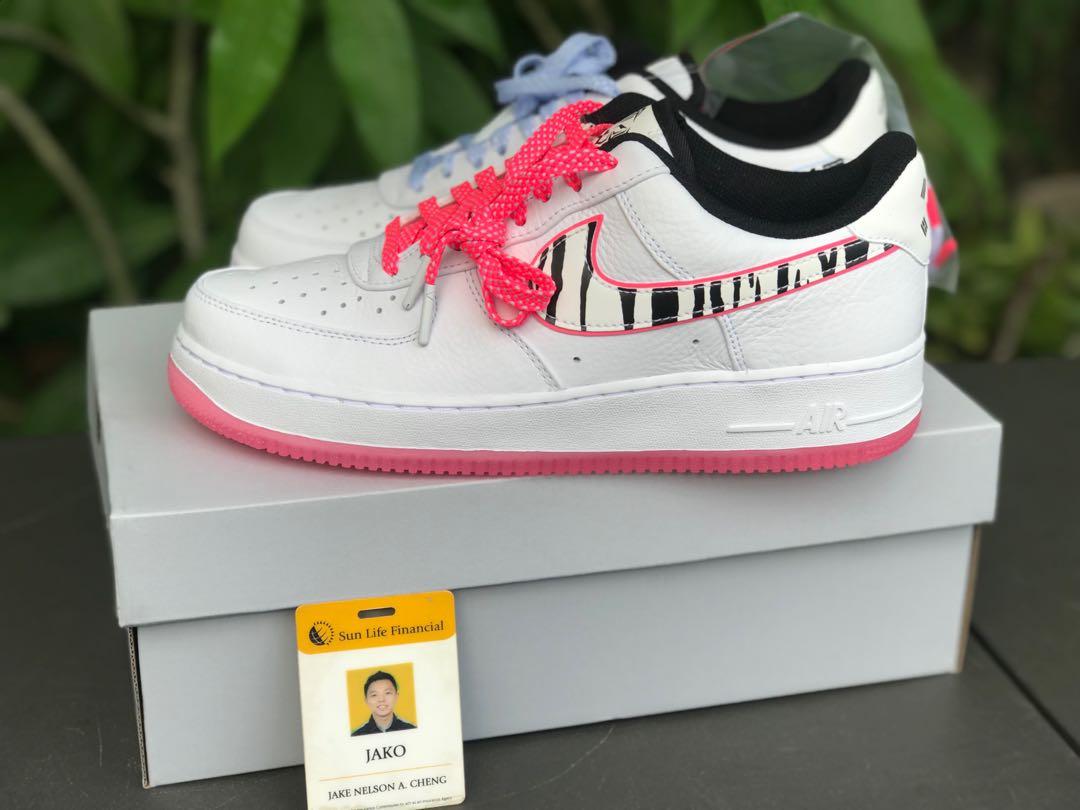 air force 1 low white tiger